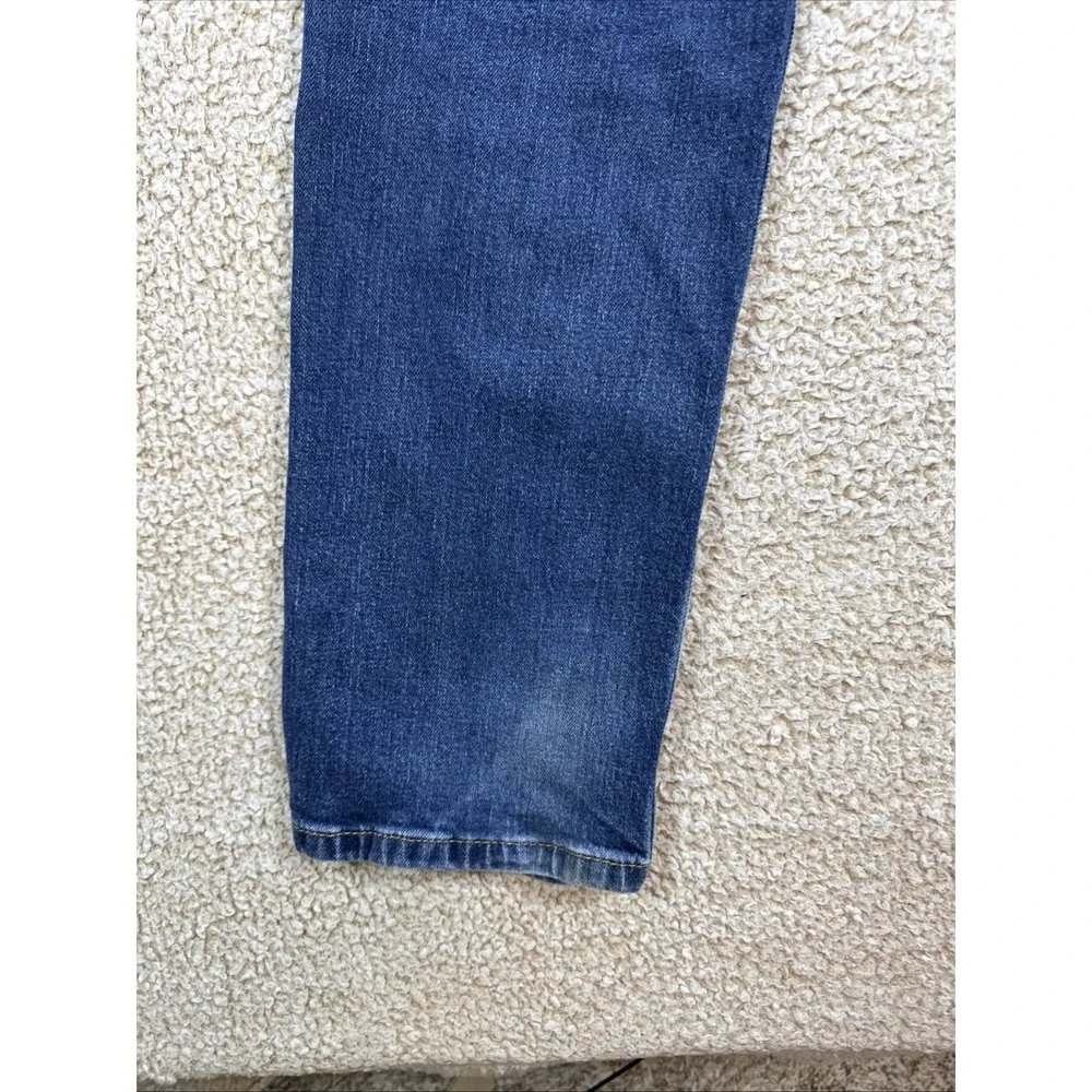 Levis 514 Jeans Mens 31x32 Blue Denim Straight Leg Stretch Medium Wash Pants